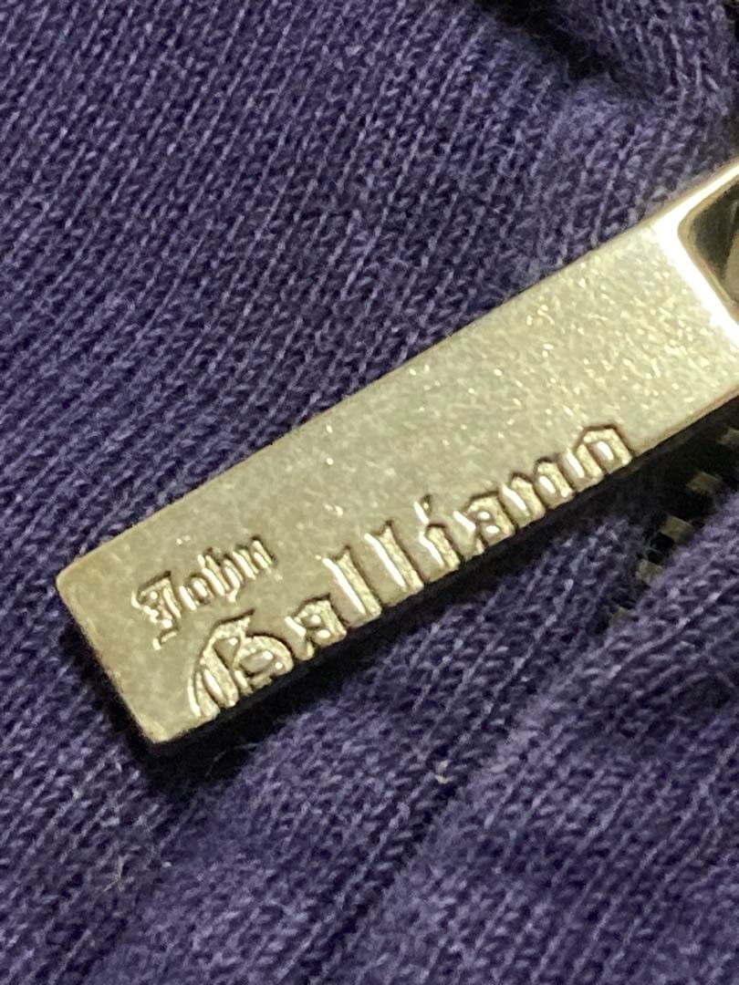 john galliano ジップパーカー doublet margiela