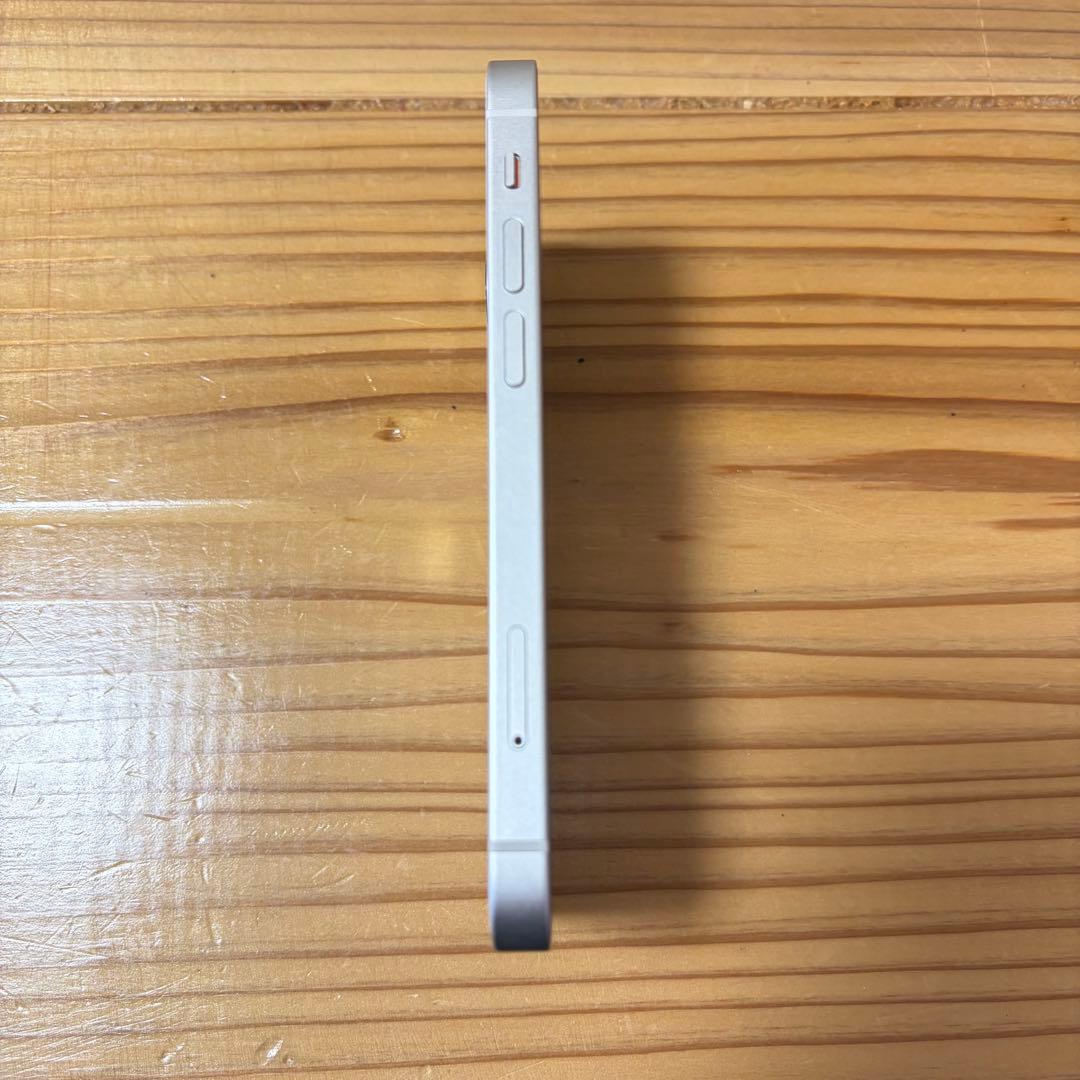 【美品】バッテリー残量多iPhone13 mini 128GB スターライト