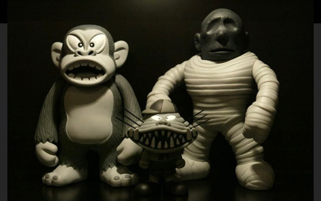 激レア！早い者勝ち！BOUNTY HUNTER×怪物くんフィギュア新品未開封