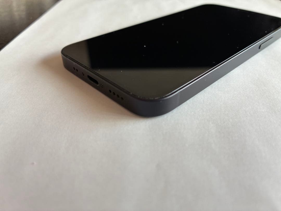 iPhone12mini ブラック 128GBジャ ンク品