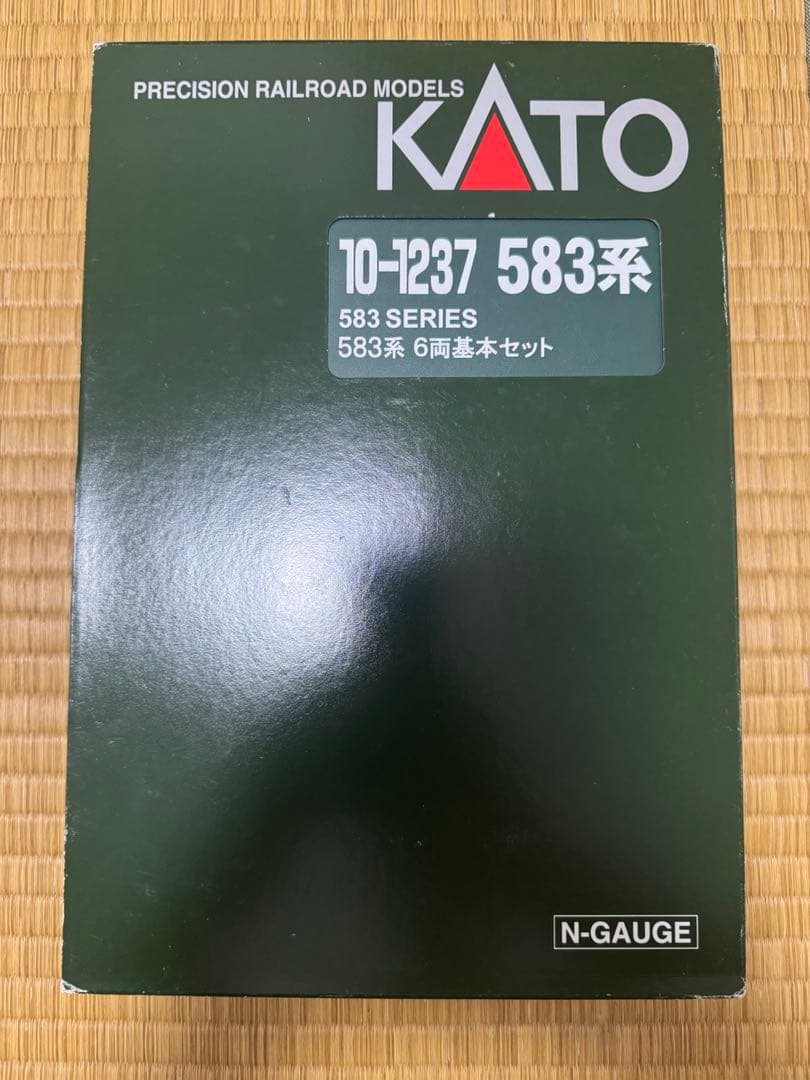 KATO 583系 6両セット Nゲージ 全面幕回し可能
