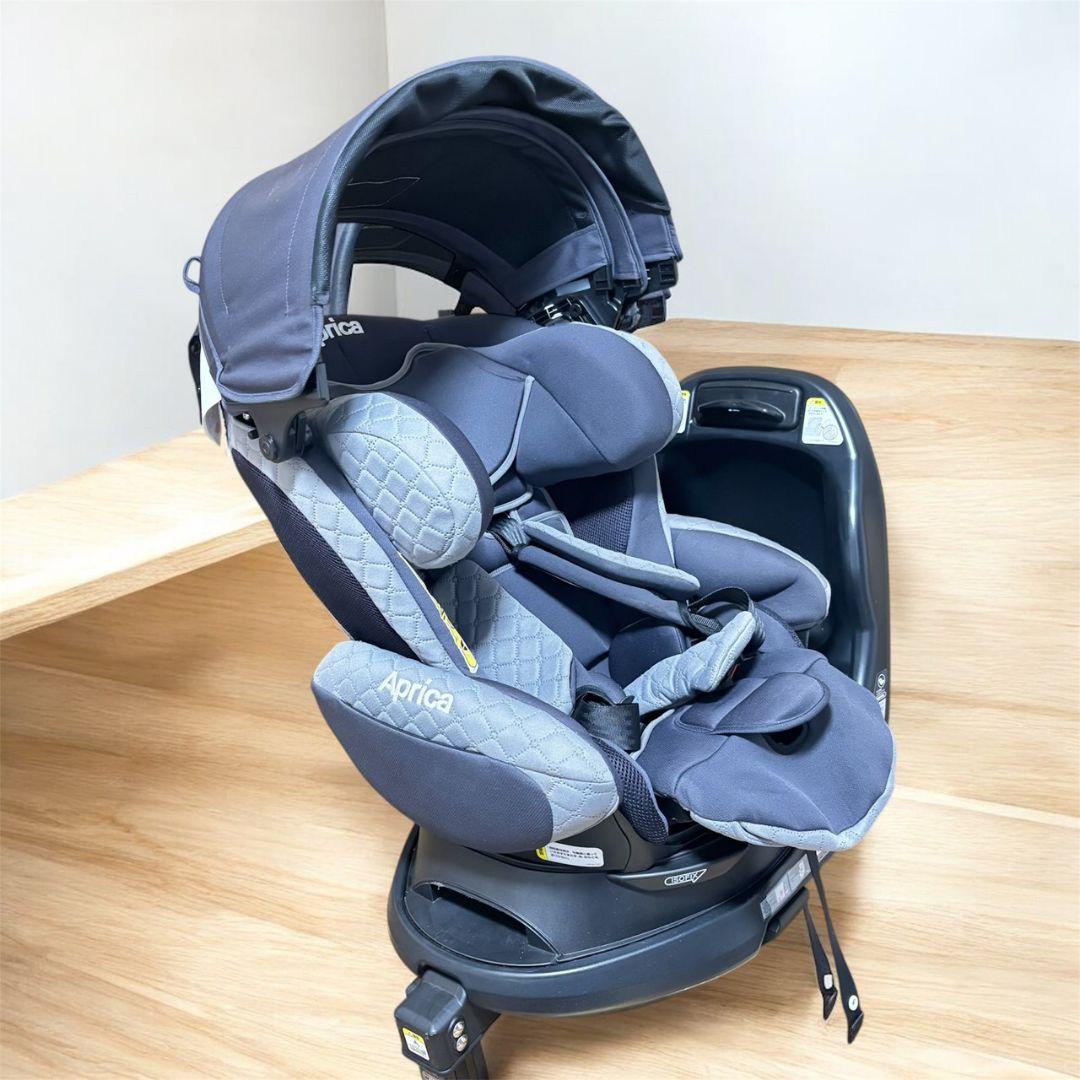 限定モデル✨Aprica フラウディアグロウ プレミアム✨ISOFIX 360°