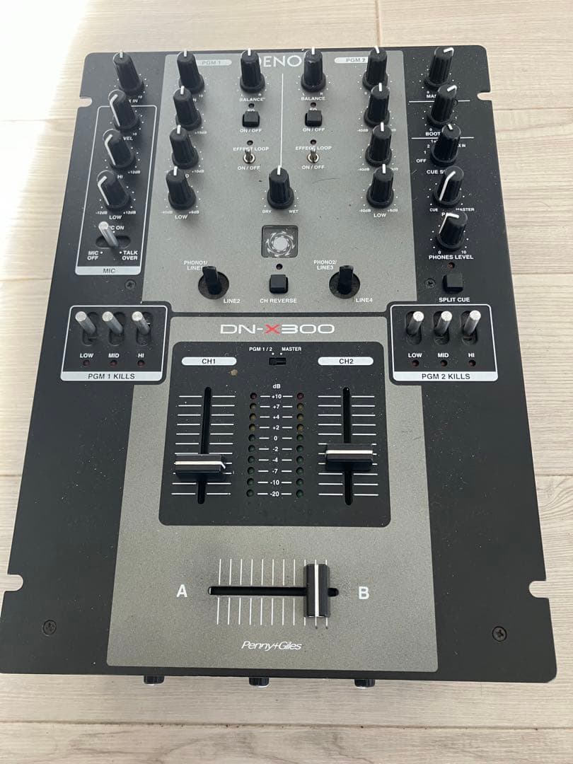 miuradenon DJミキサーDN-X300