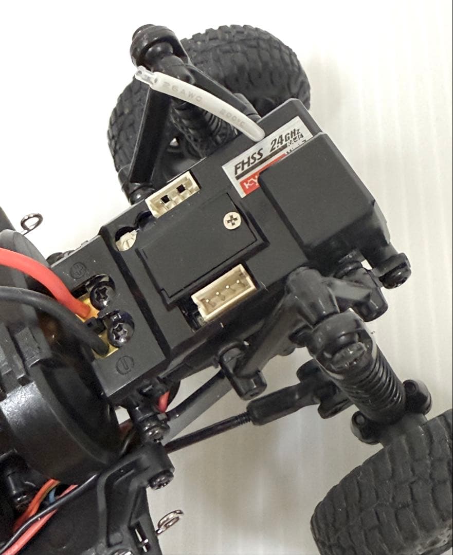 美品 人気の京商♪リアルな4×4 ミニッツ ランドクルーザー ラジコン