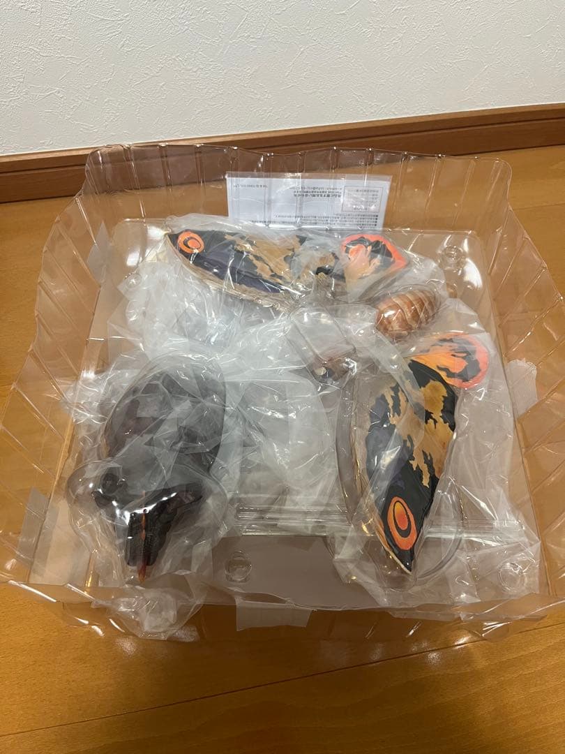 東宝大怪獣シリーズ　モスラ＆バラゴン　激闘カラー　少年リック限定