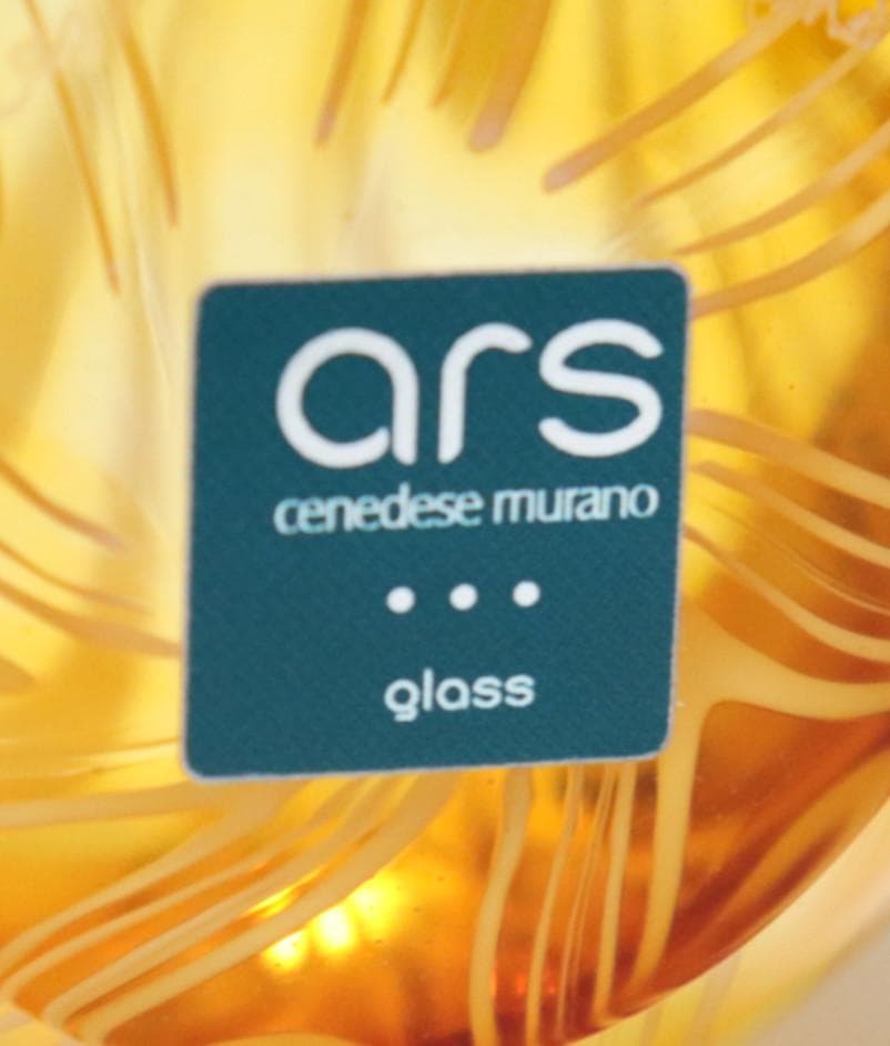 165,000円新品【アルスチェネデーゼ】古法縁起物 置物ムラーノガラスフクロウ