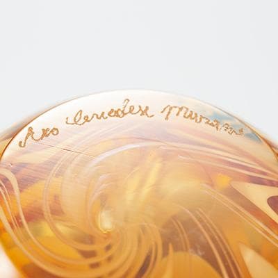 165,000円新品【アルスチェネデーゼ】古法縁起物 置物ムラーノガラスフクロウ