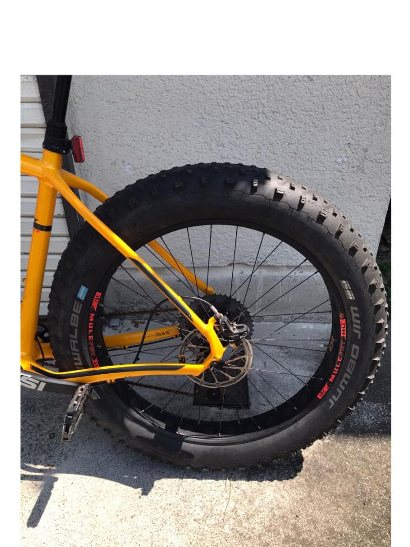 CANNONDALE Fat CAAD1 キャノンデール ファット 2018年