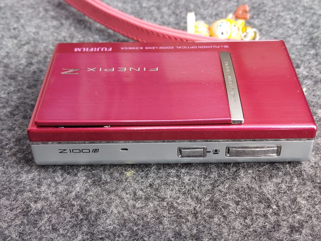 FUJIFILM FINEPIX Z100 fd ピンク