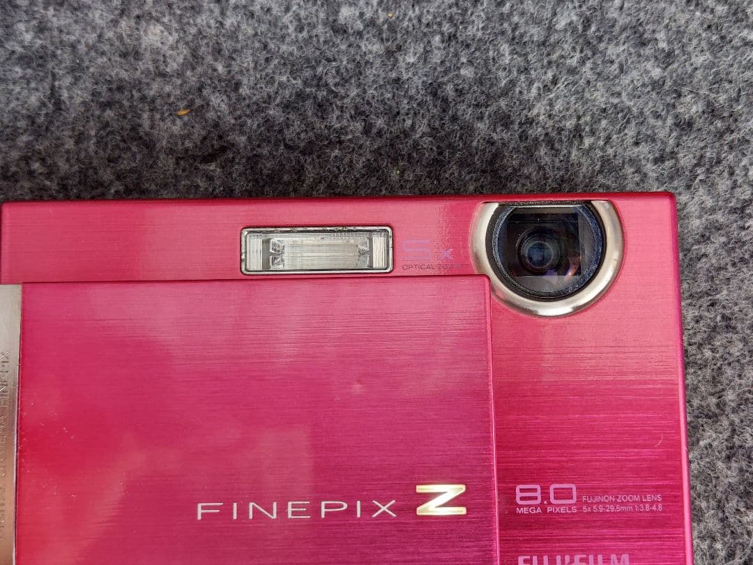 FUJIFILM FINEPIX Z100 fd ピンク