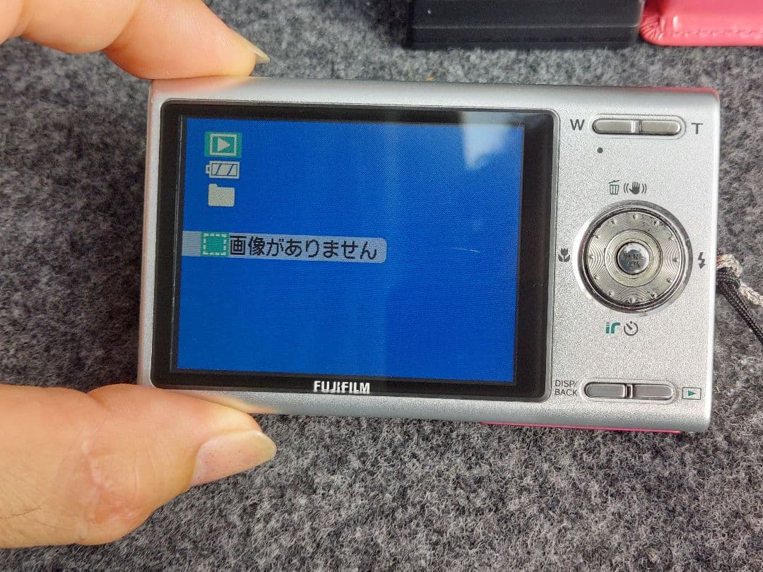 FUJIFILM FINEPIX Z100 fd ピンク