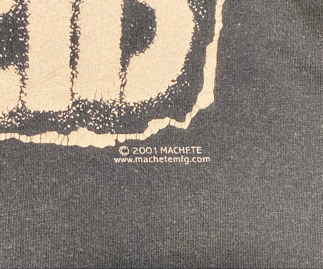 Rancid Tシャツ Mサイズ 2001年製　ビンテージ