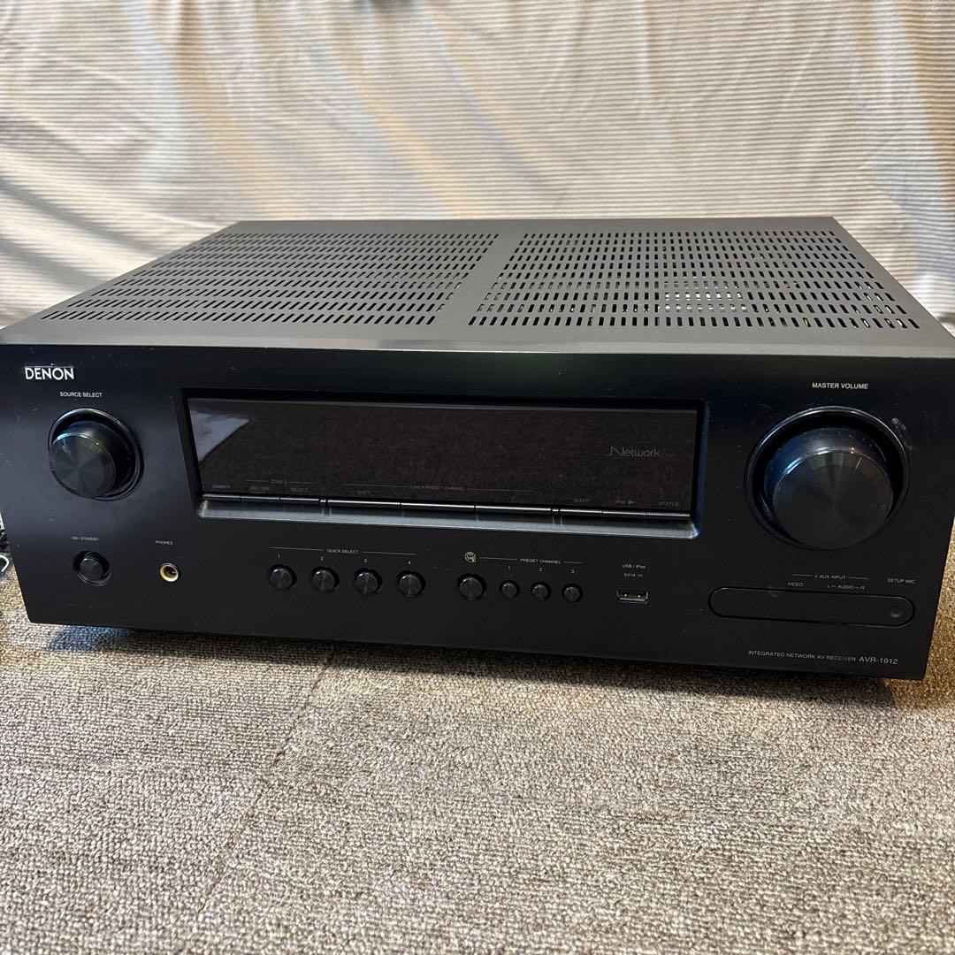 DENON AVR 1912 ※値下げ不可
