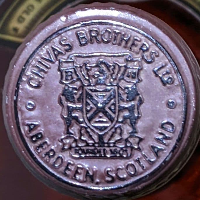 シーバスリーガル　1L、750ml 43%　古酒　未開栓　箱なし　2本セット