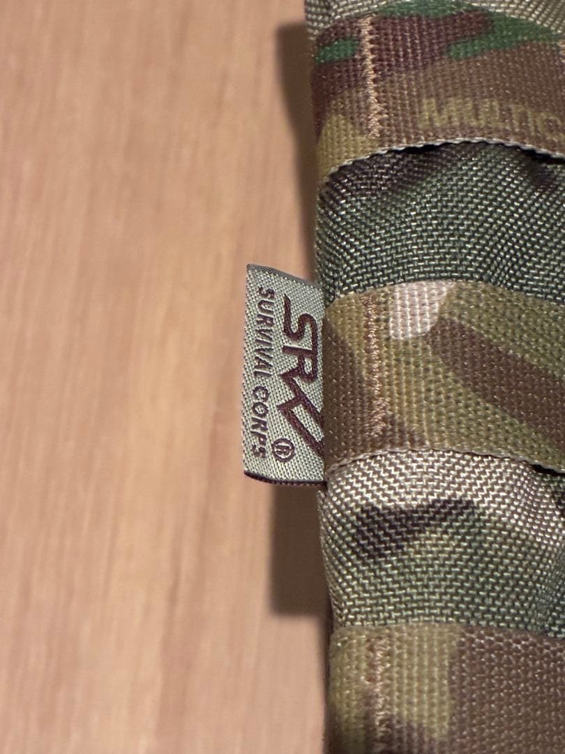 SRVV SURVIVALBAK ハイドレーションバッグ マルチカム ロシア装備