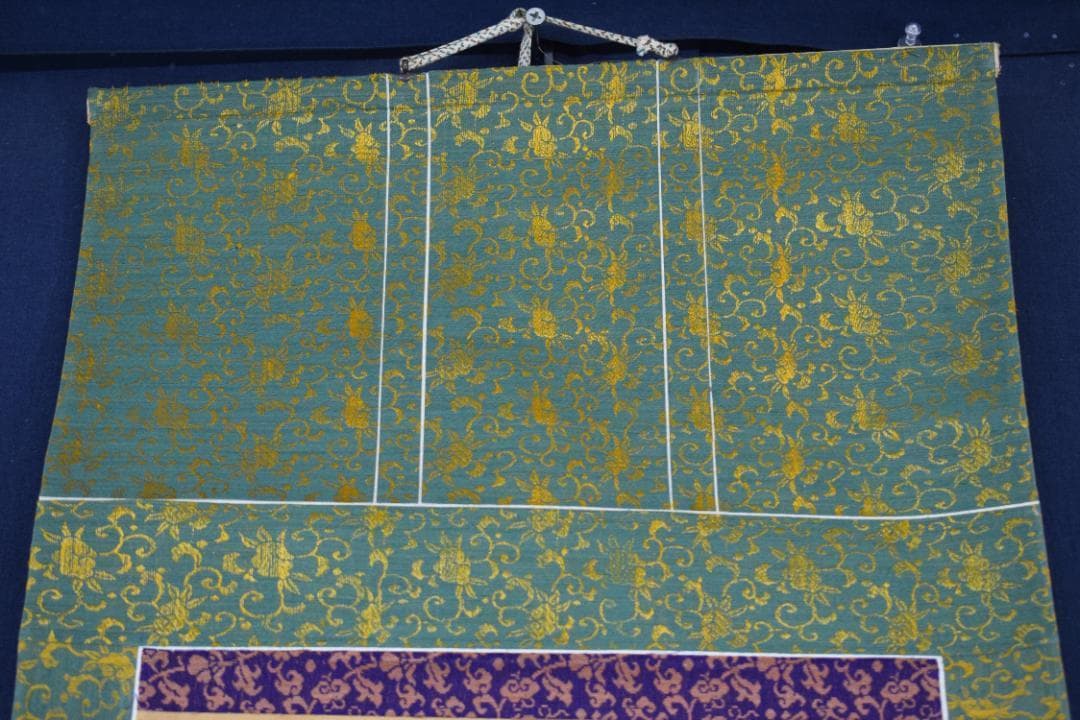 作者不詳/大黒天画賛/掛軸☆宝船☆Z-542