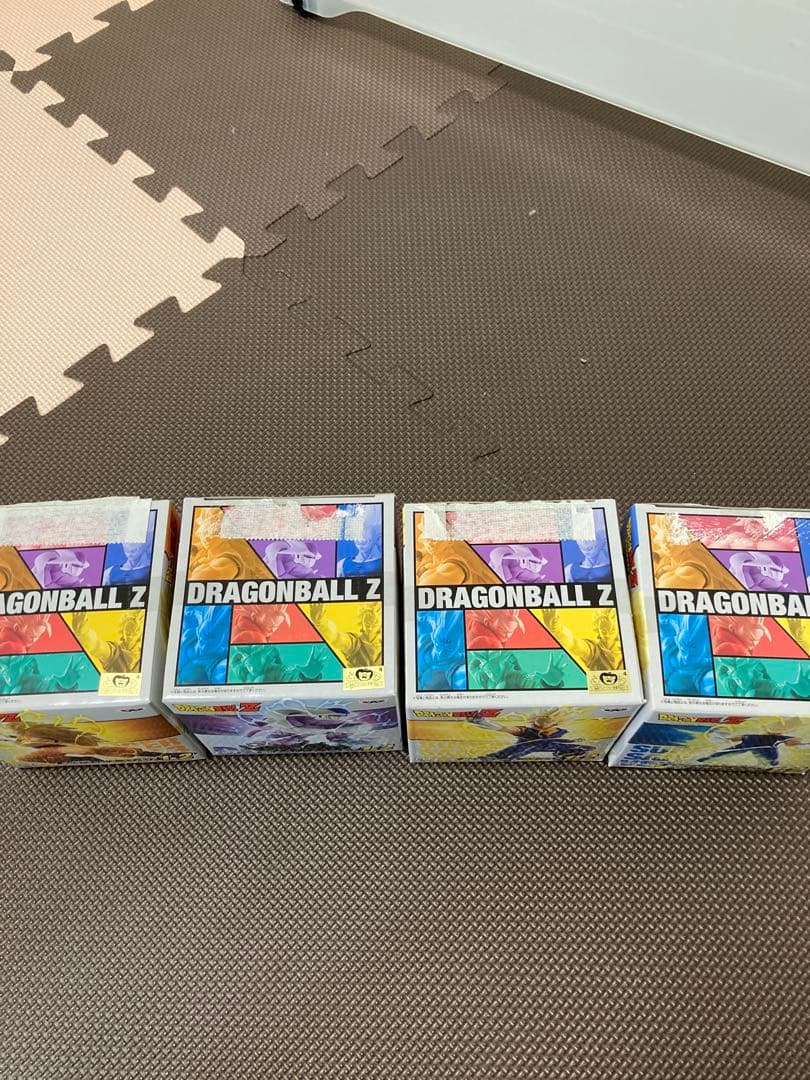 【未開封横穴無し】　ドラゴンボール　組立式アクションポーズフィギュア