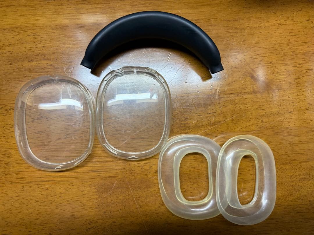 AirPods MAX スペースグレー Lightning 保証期限内ケース付き