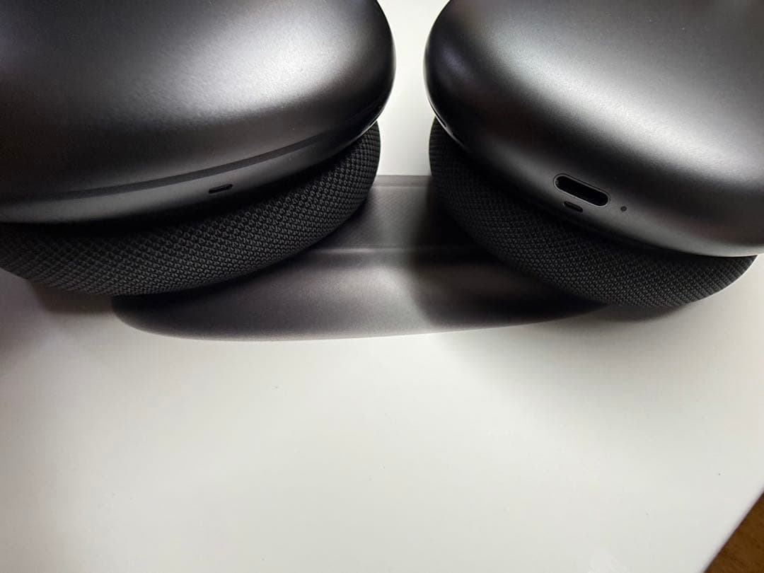 AirPods MAX スペースグレー Lightning 保証期限内ケース付き