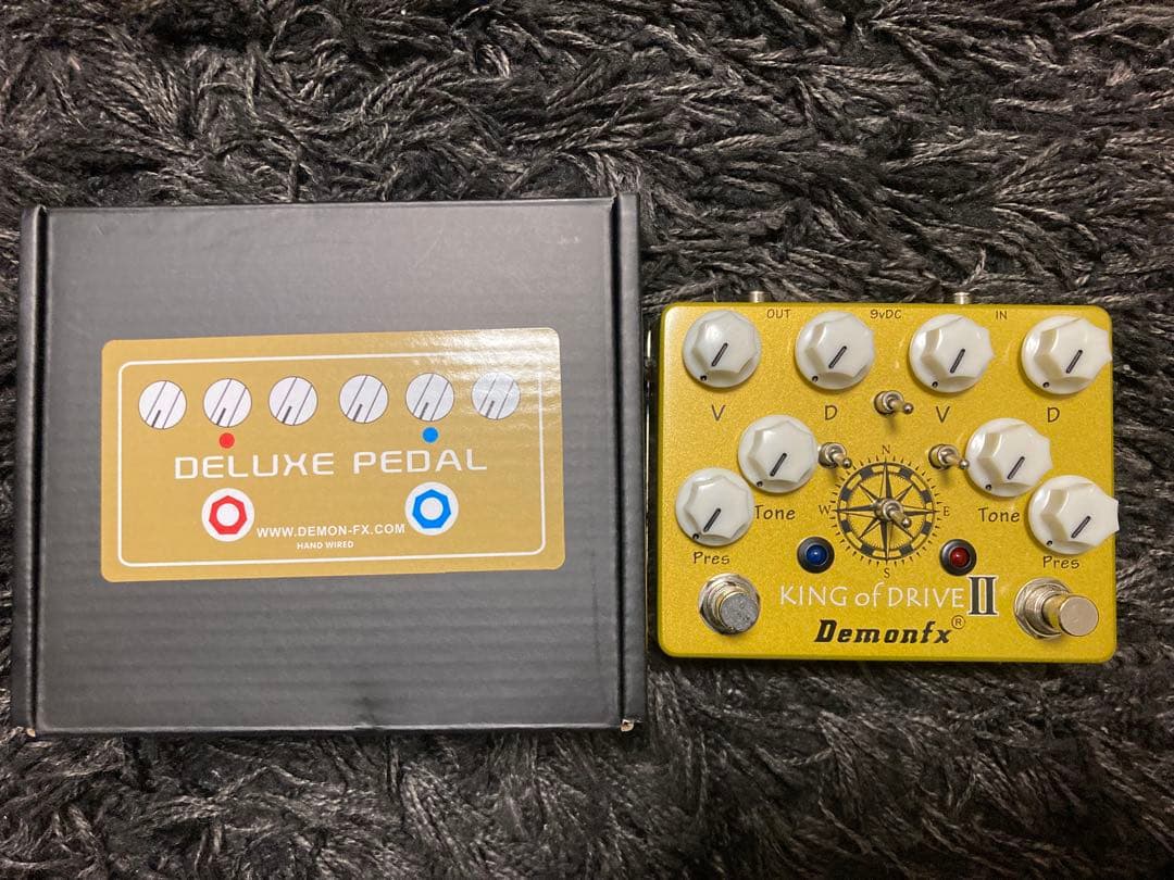 ギター Demonfx king Of Drive II