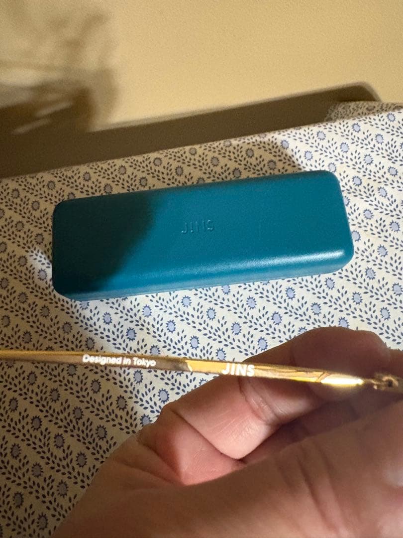 【新品未使用】JINS UUF-25S-149 コンビネーションチタニウム