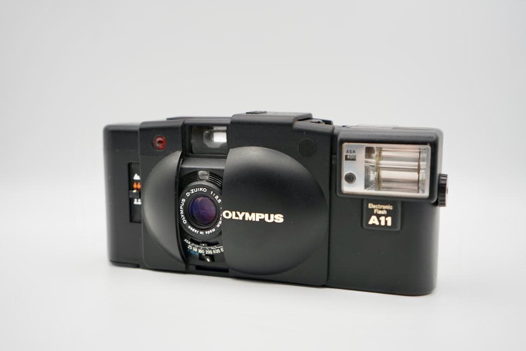 オリンパス Olympus XA2 + A11