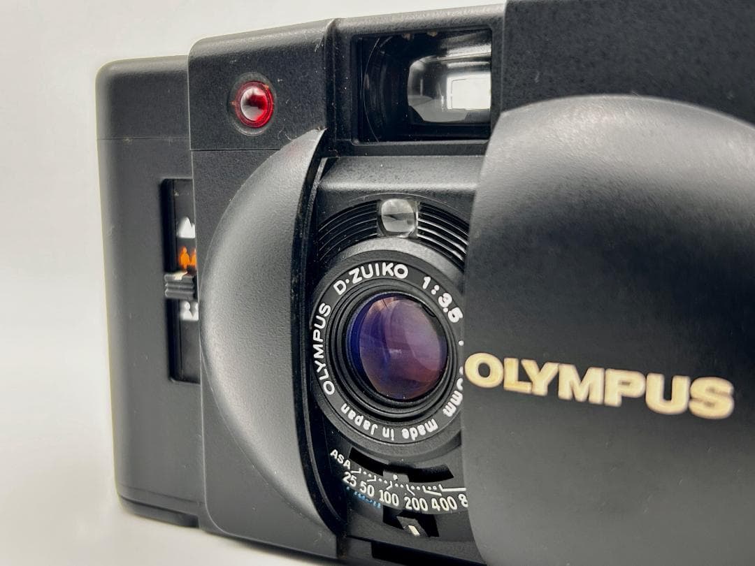 オリンパス Olympus XA2 + A11