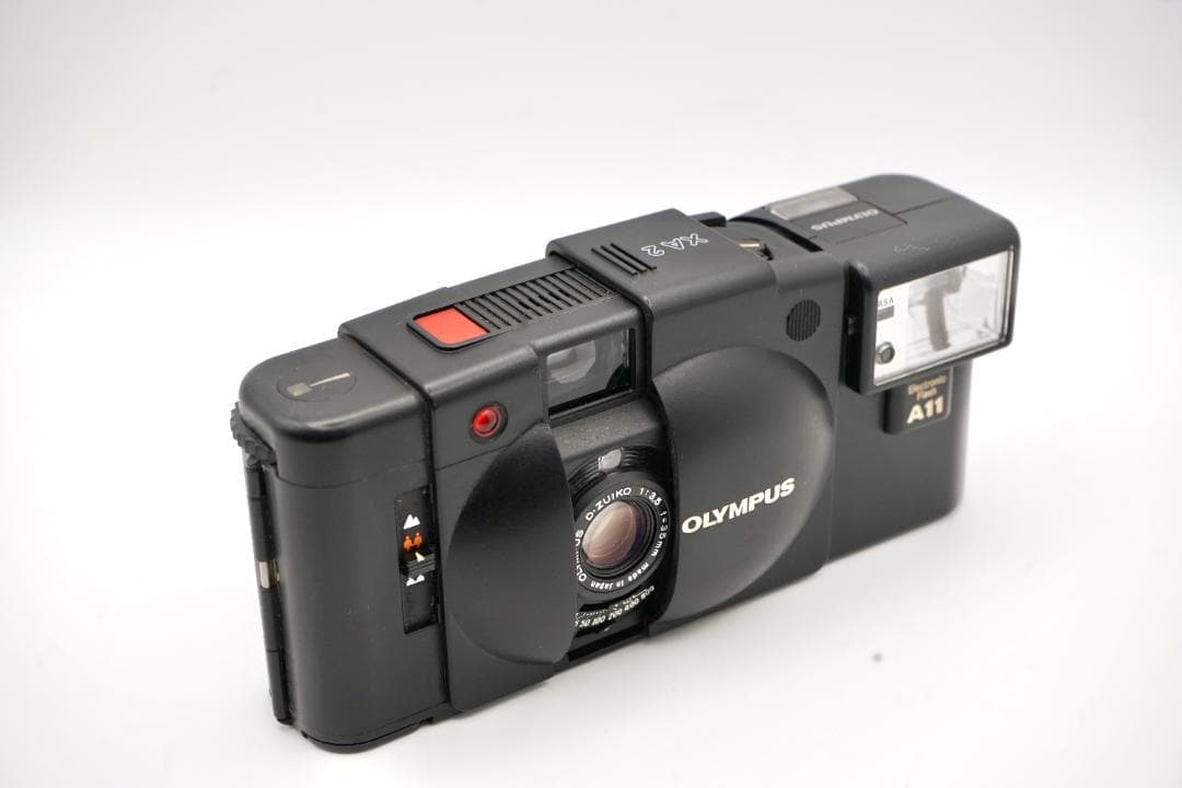 オリンパス Olympus XA2 + A11