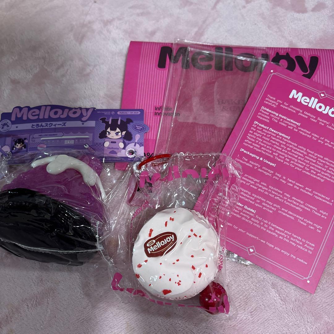 Mellojoy メロジョイ かき氷 マカロン 2つセット