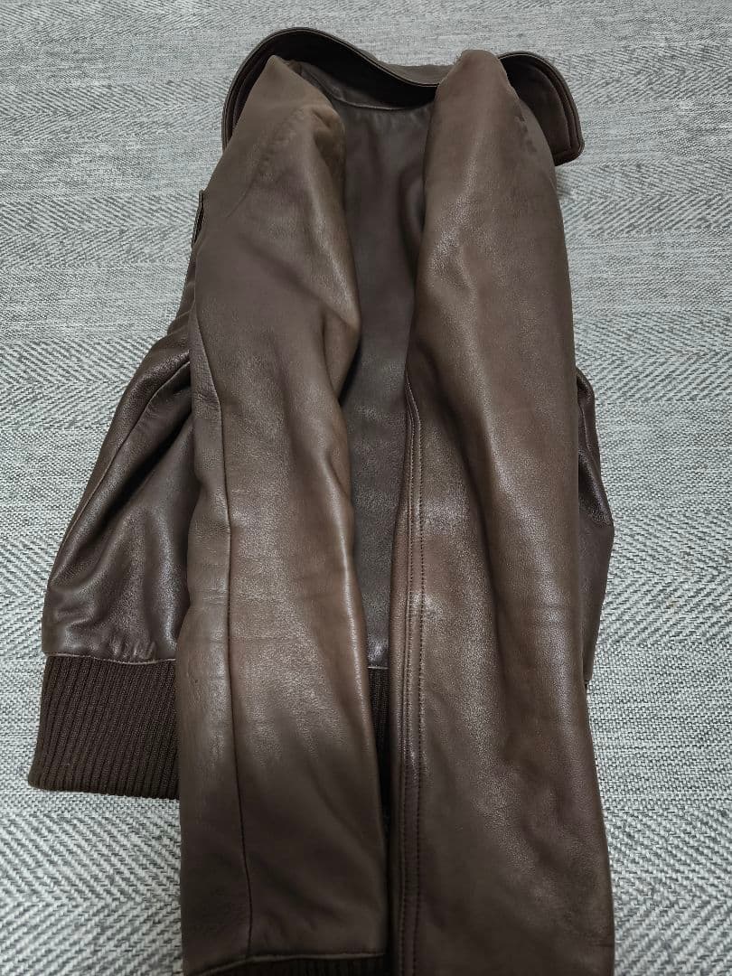 定価10万以上LITHIU HOMMEレザーライダースジャケットA2リチウムオム