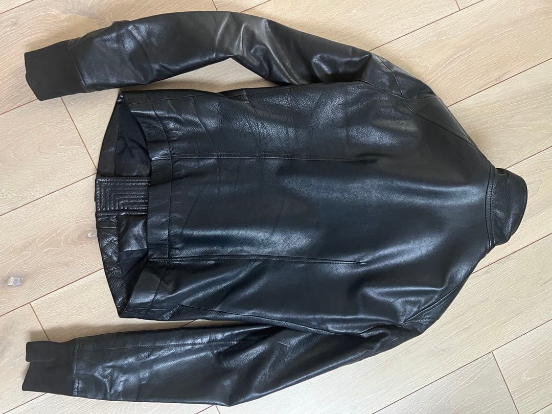 【rick owens】リックオウエンス　レザージャケット　46