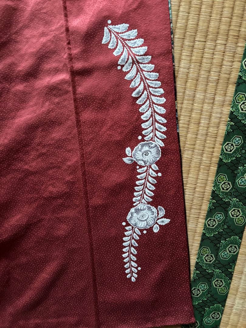 訪問着　辻ヶ花　作家もの　正絹