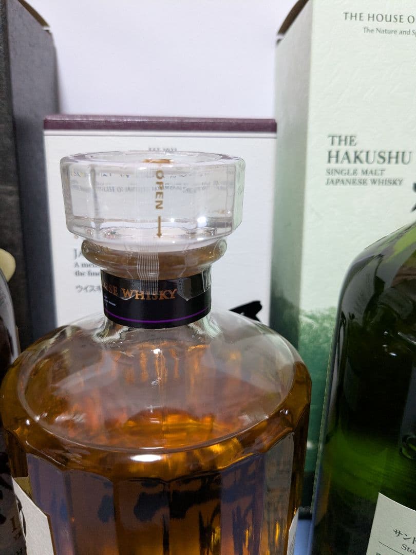 サントリー 山崎12年 、響JH、 白州 2025 EDITION 3本セット