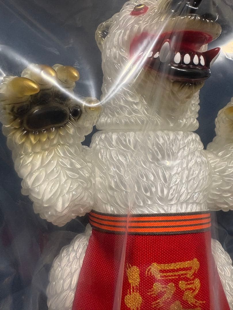 白熊屋　ドデマンデ　乱反射カラー　クリア　ソフビ