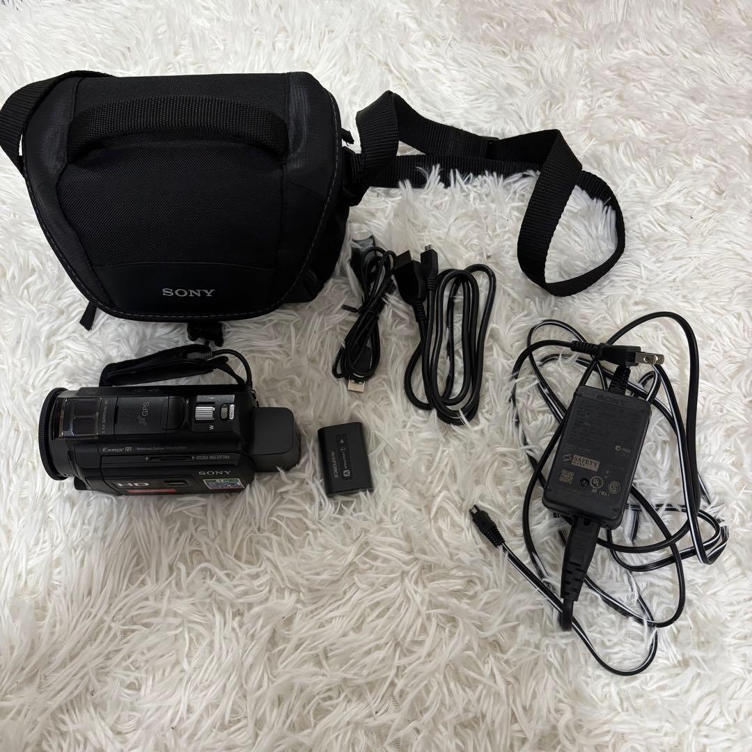 【動作確認済み・付属品有り】SONY HDR-PJ630V ハンディカム　黒