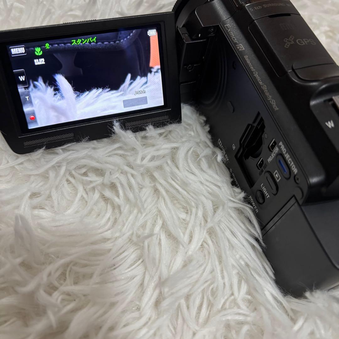 【動作確認済み・付属品有り】SONY HDR-PJ630V ハンディカム　黒