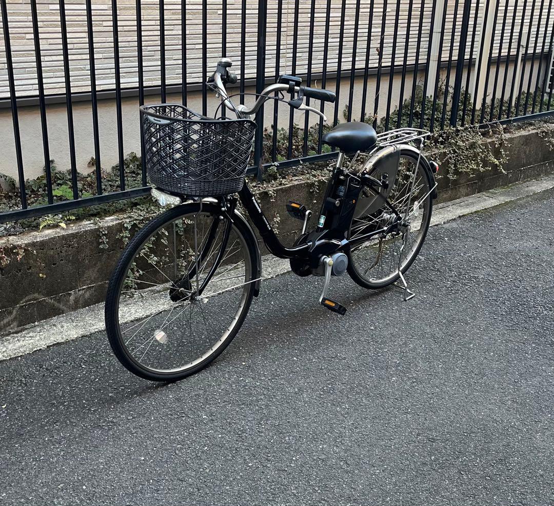す*ー様 13.2ah Panasonic ビビ　電動自転車　発送不可　大阪か、
