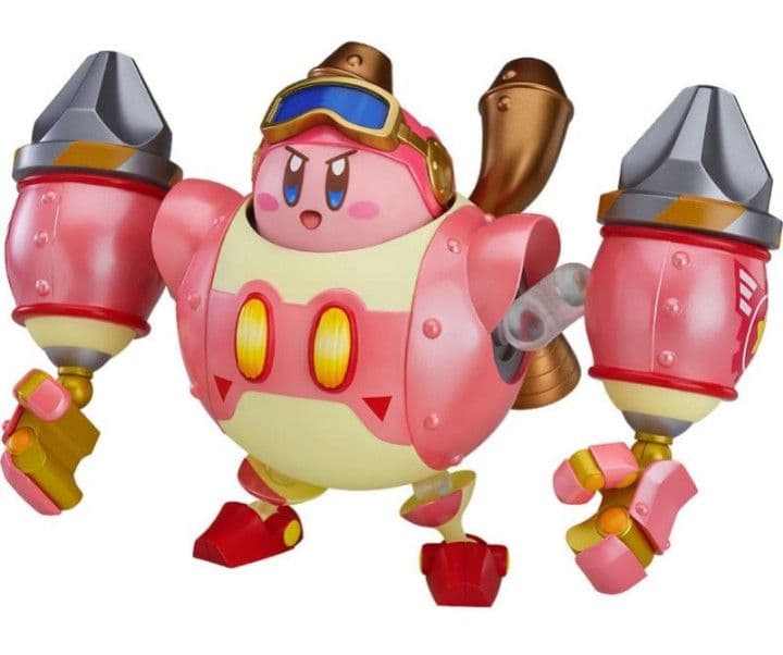 星のカービィ　ねんどろいどもあ　ロボボプラネット　ロボボアーマー＆カービィ