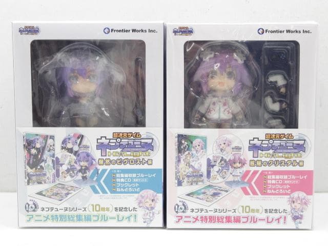 ねんどろいど 未開封 ２体セット 総編集収録ブルーレイ＆CD付き