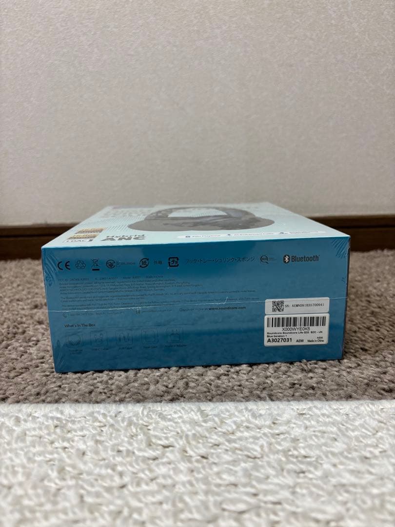 Anker soundcore Life Q35 ワイヤレスヘッドホン　ネイビー