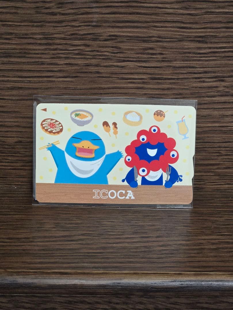 渡*樹様 完売品　万博限定ミャクミャク記念ICOCA + 合皮パスケースセット