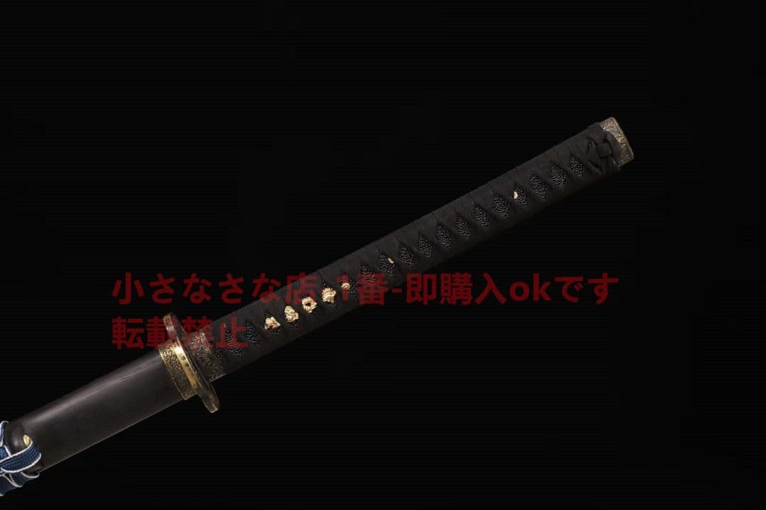 影逝二度-黒不死斬-COS-拝涙楔丸-刺客-抜刀 武具　刀装具　日本刀　模造刀