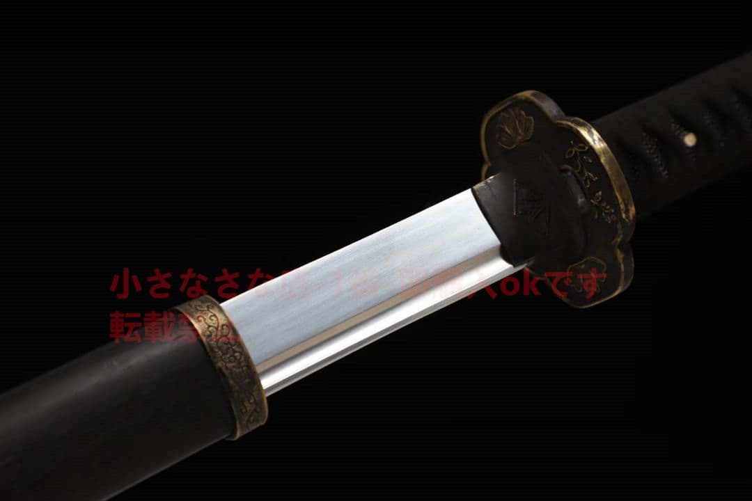 影逝二度-黒不死斬-COS-拝涙楔丸-刺客-抜刀 武具　刀装具　日本刀　模造刀