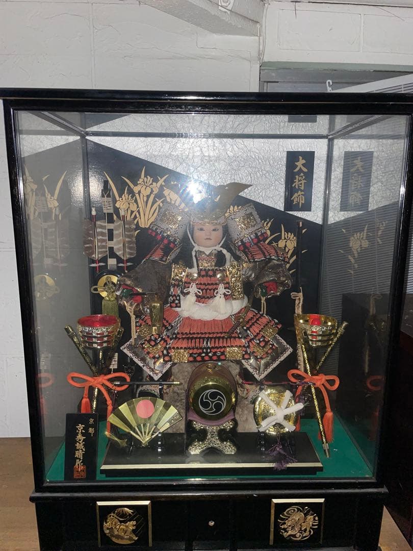 大将武士人形