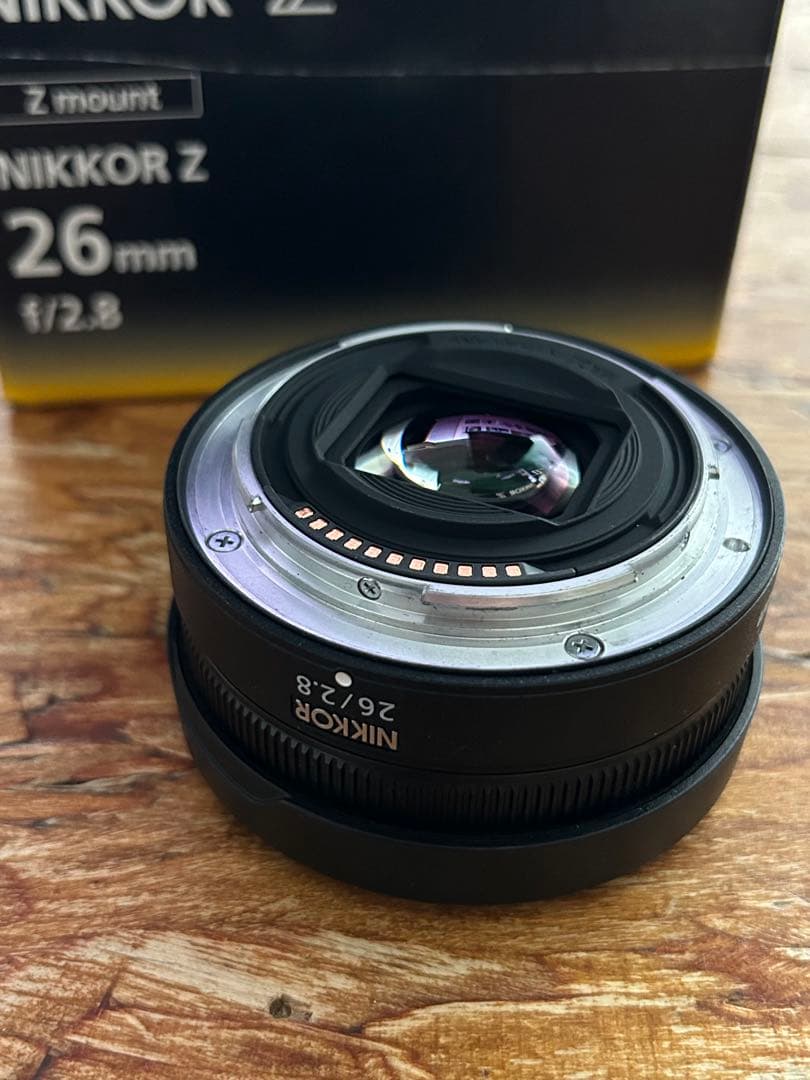 Nikon NIKKOR Ｚ　26mm f2.8