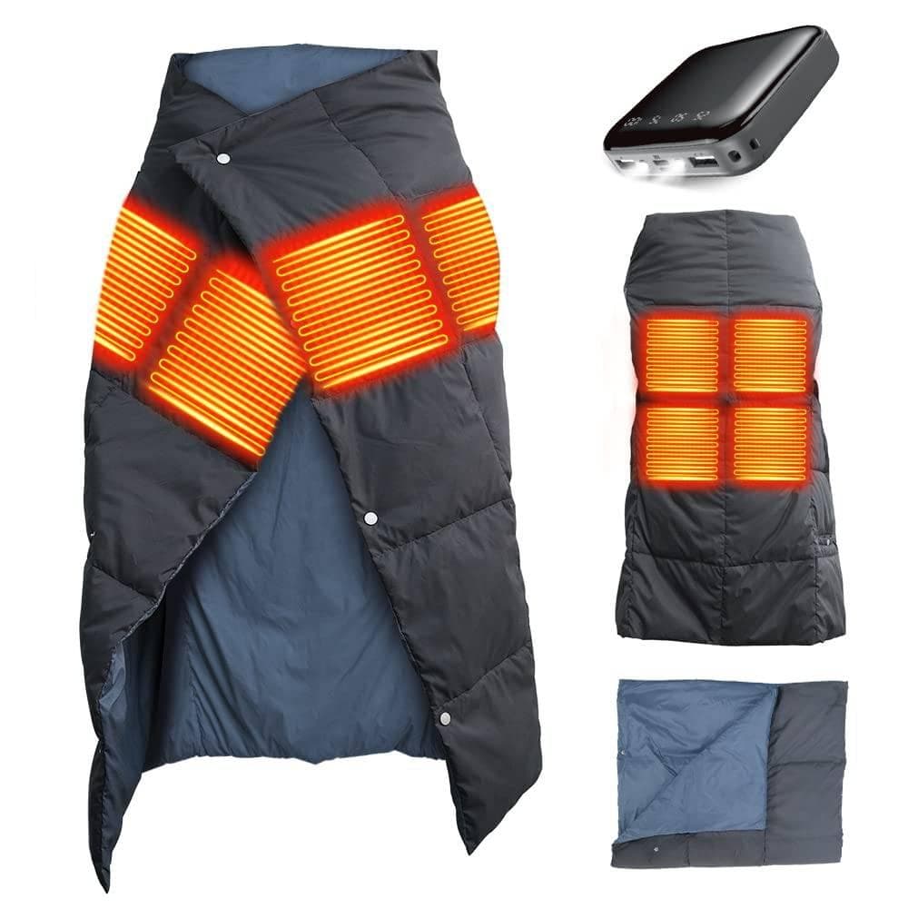 USB給電式電気毛布 ポータブル仕様 5WAY対応