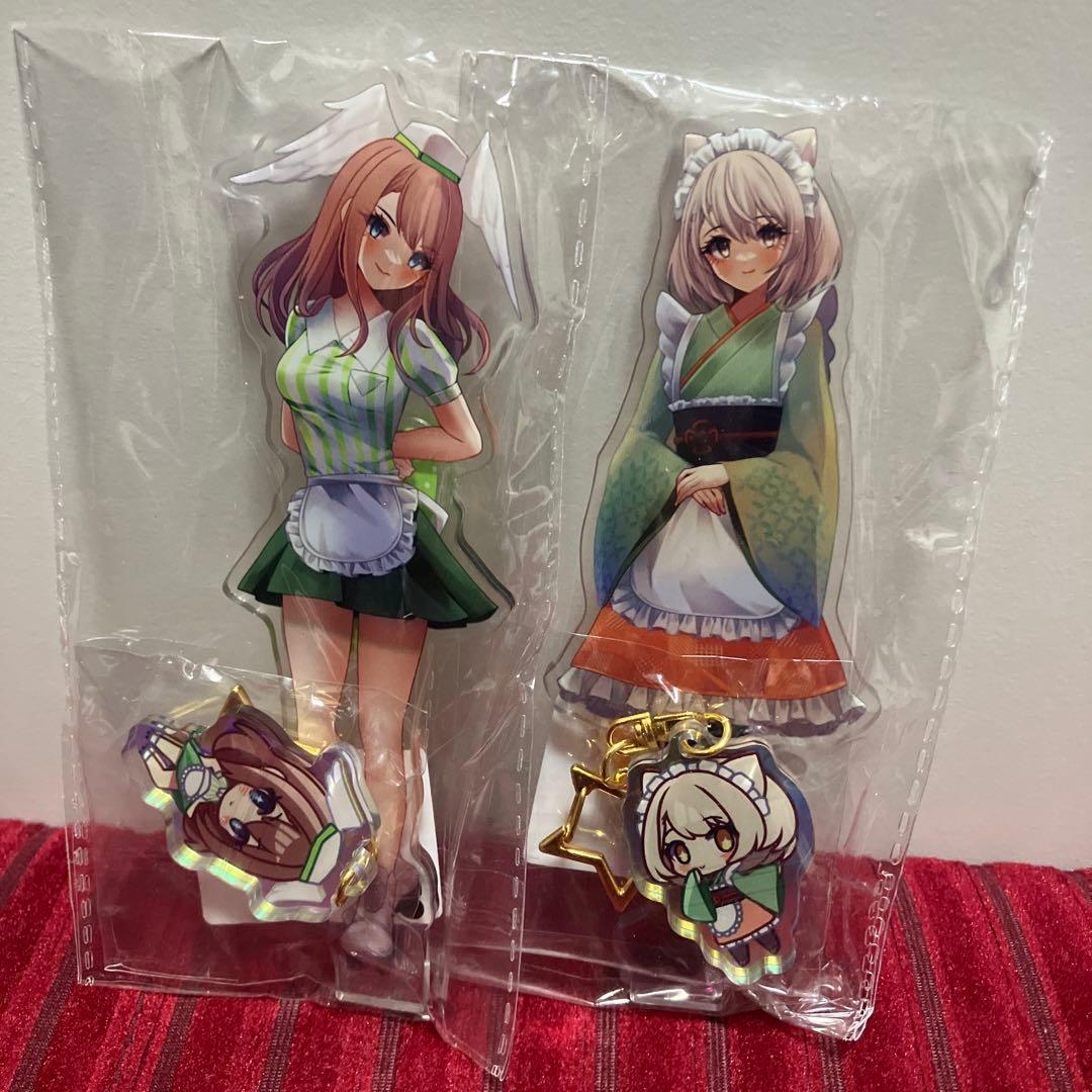 ゼノブレイド3 ミオ　ユーニ　アクリルスタンド　　　Xenoblade コミケ