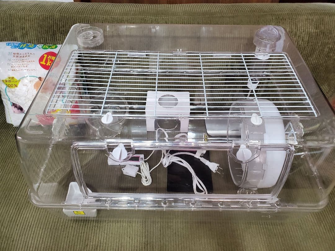 ハムスター ケージ 飼育セット