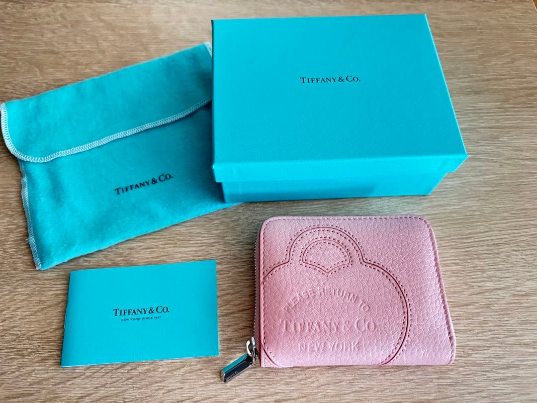 日本限定カラーTiffany&coリターントゥウォレット　ティファニー