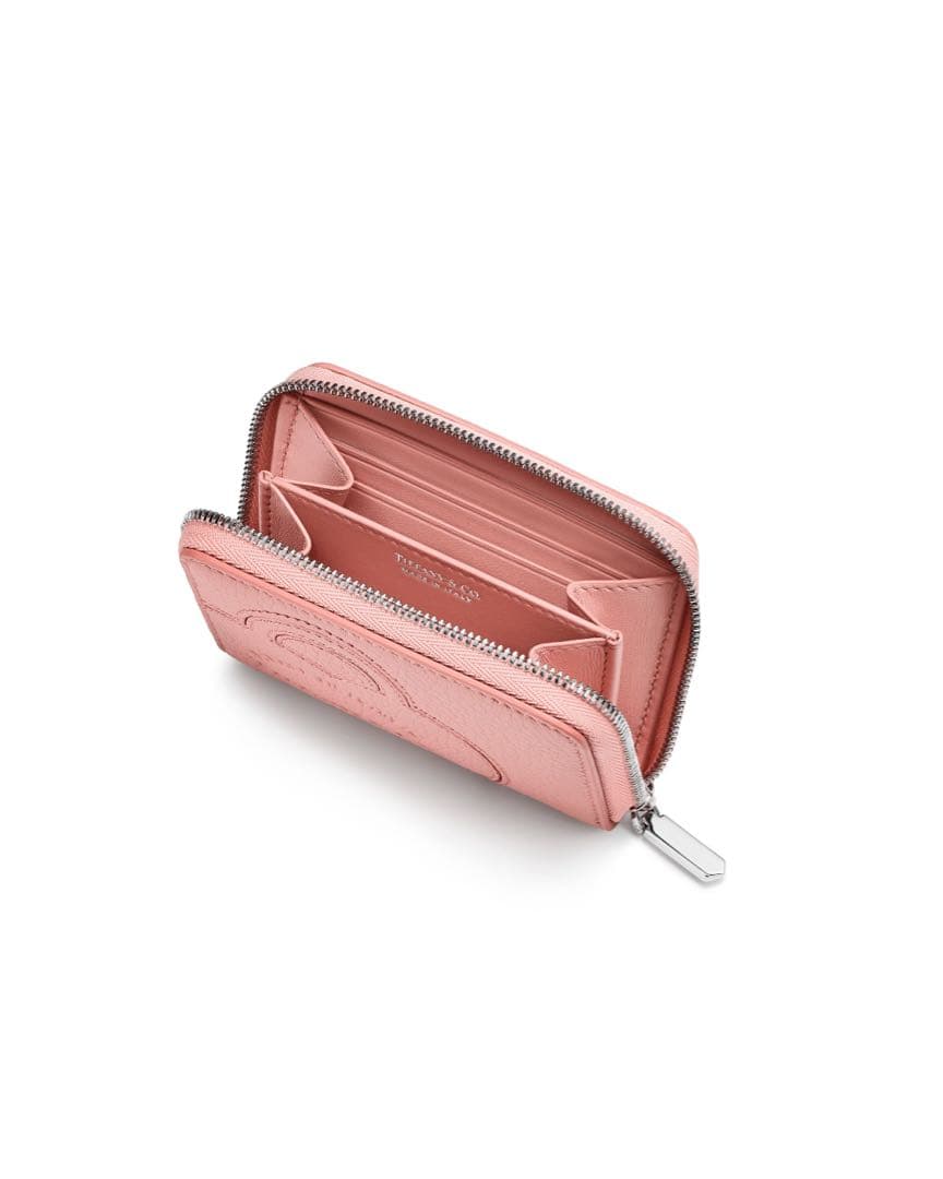 日本限定カラーTiffany&coリターントゥウォレット　ティファニー